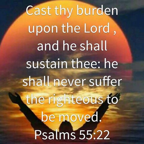 Cast thy Burden