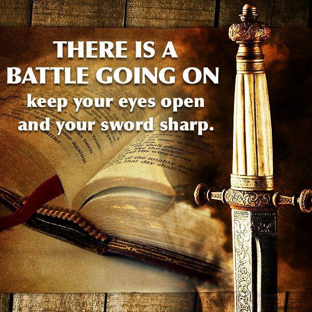 There is a Battle