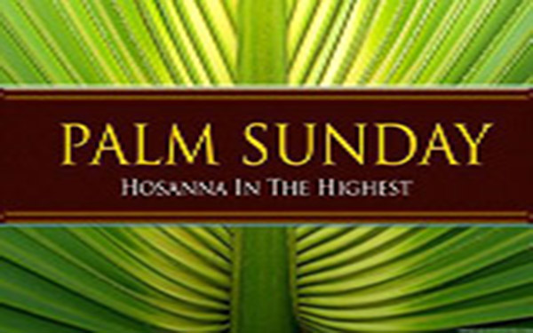 Palm Sunday